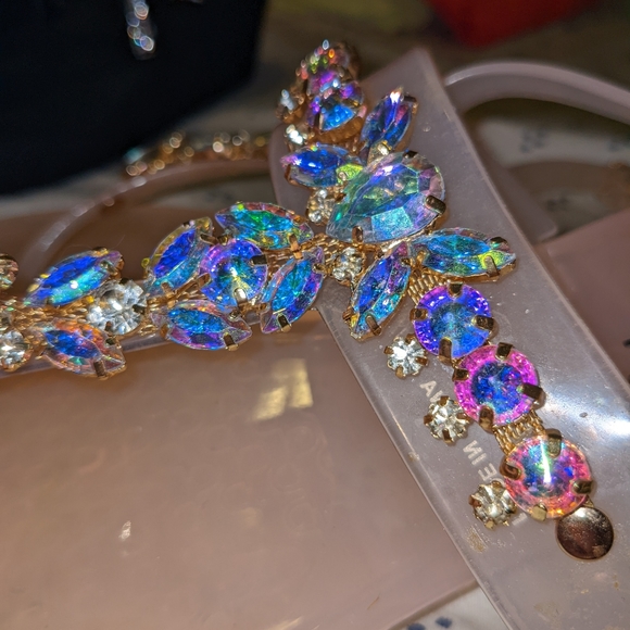 ๐๏ธ Sparkly sandals from ASOS - Picture 4 of 7